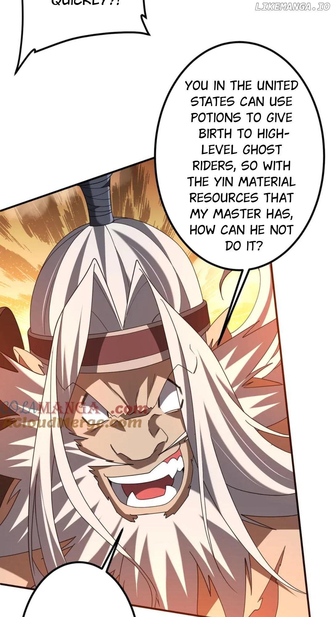 With My Netherworld Trillions, Game On! Chapter 237 - page 3